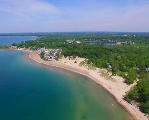 Port Colborne Homes on Sherkston Beach